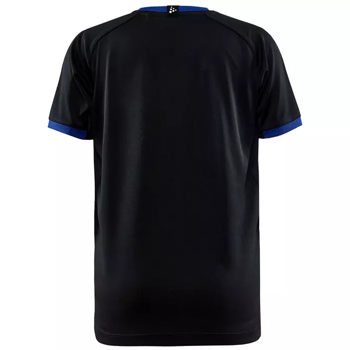 Craft Progress 2.0 Graphic Jersey T-shirt for kids, Black/Club Cobolt, large image number 2