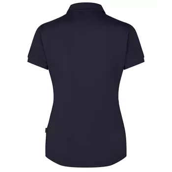 Pitch Stone Recycle dame polo T-skjorte, Navy