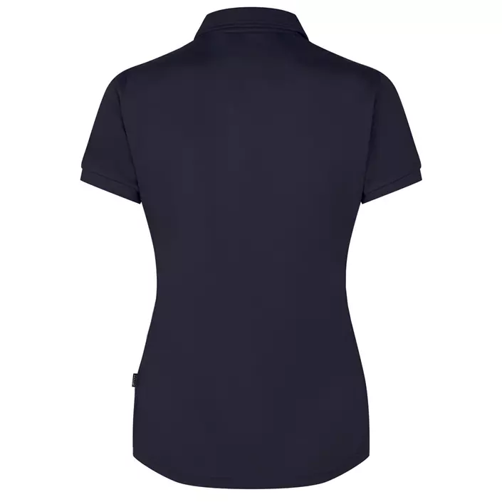 Pitch Stone Recycle Damen Poloshirt, Navy, large image number 1