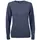 Cutter & Buck Eatonville women's sweater, Navy melange, Navy melange, swatch