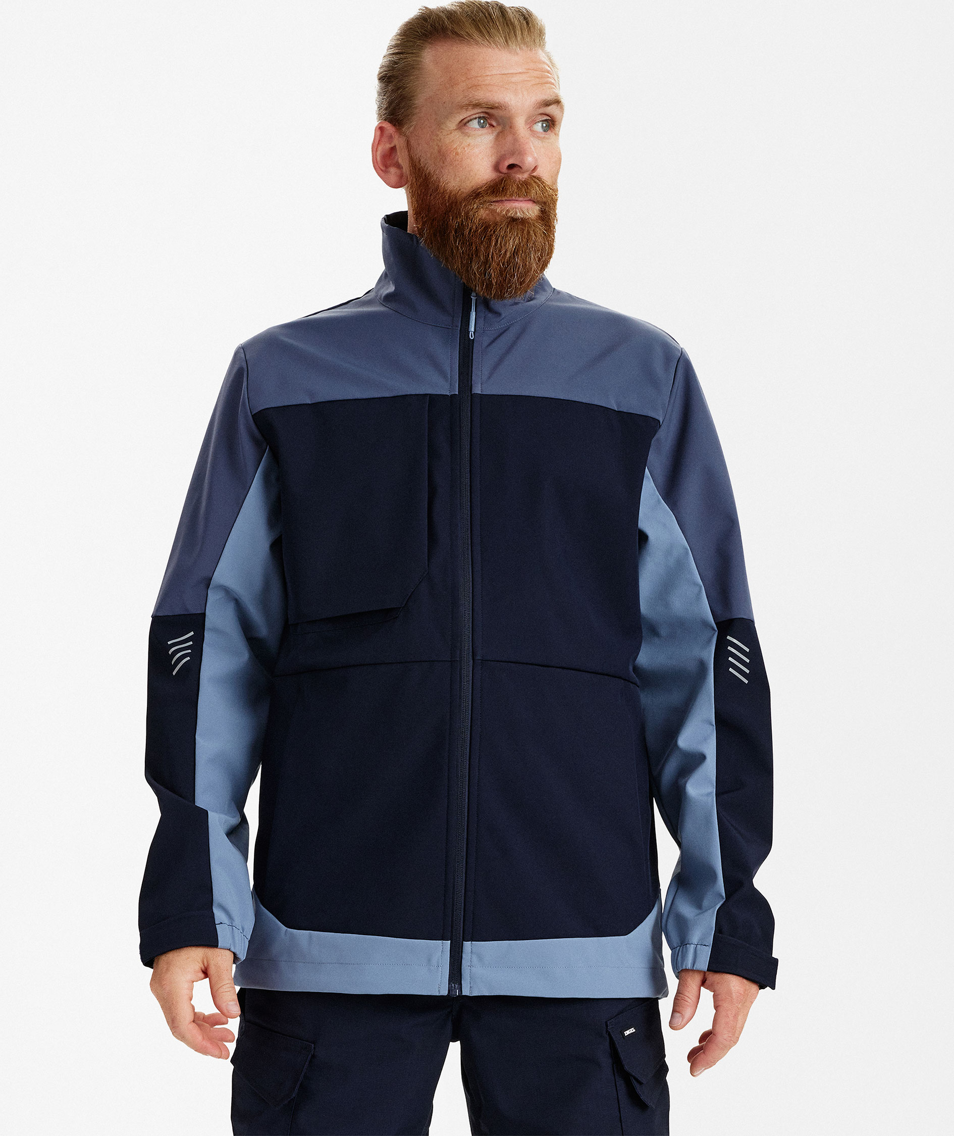 Engel Entire softshell jacket