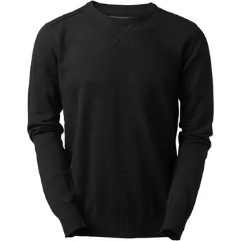 South West fitzroy Strickpullover, Black