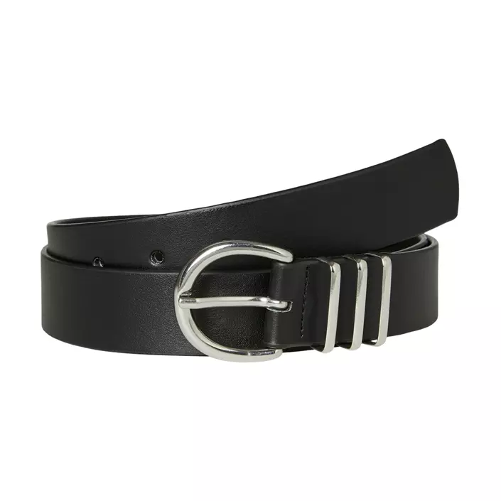 Vero Moda VMELISA coated bälte, Black/Silver, large image number 0