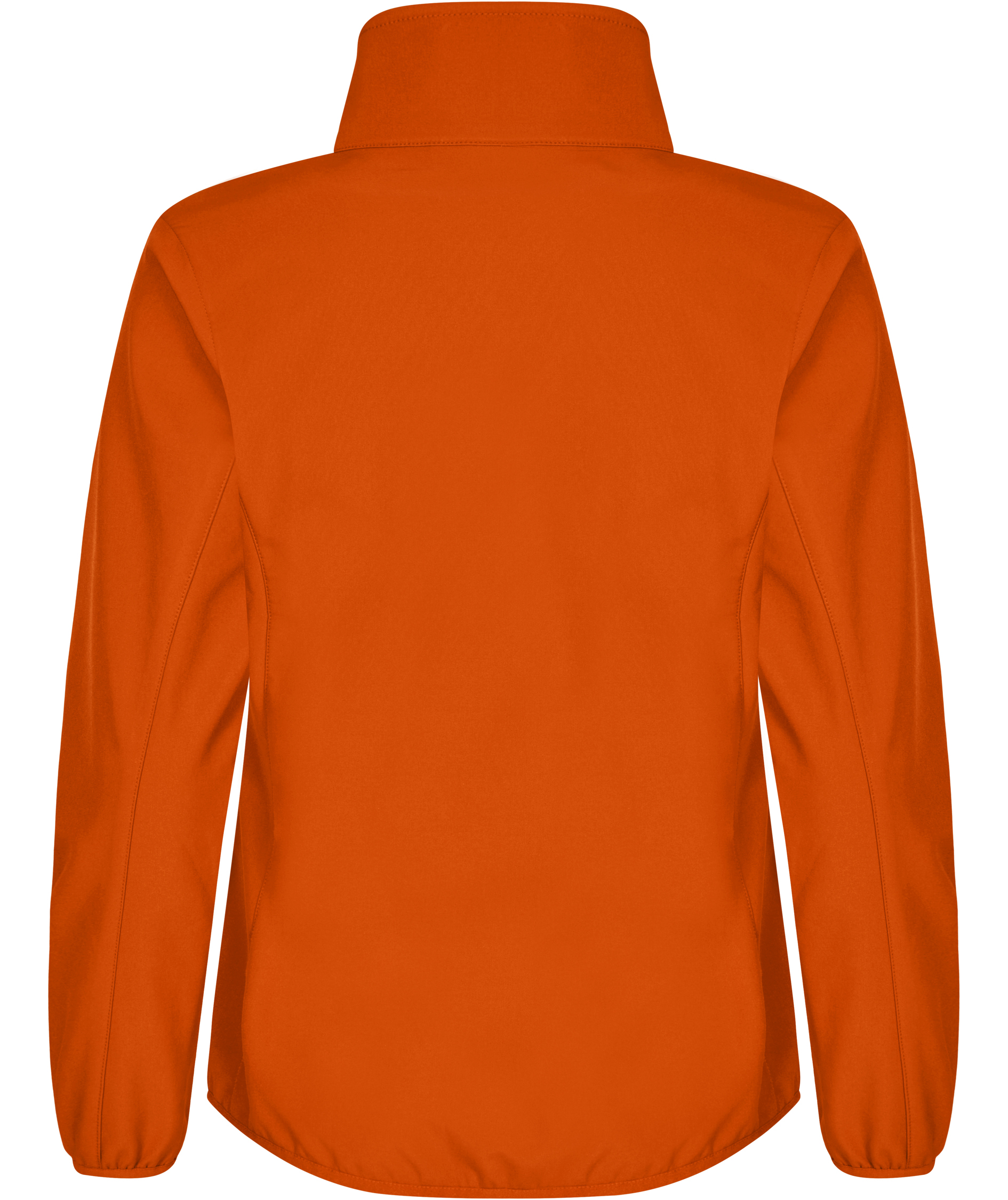 Clique Classic Damen Softshelljacke, Orange, large image number 1