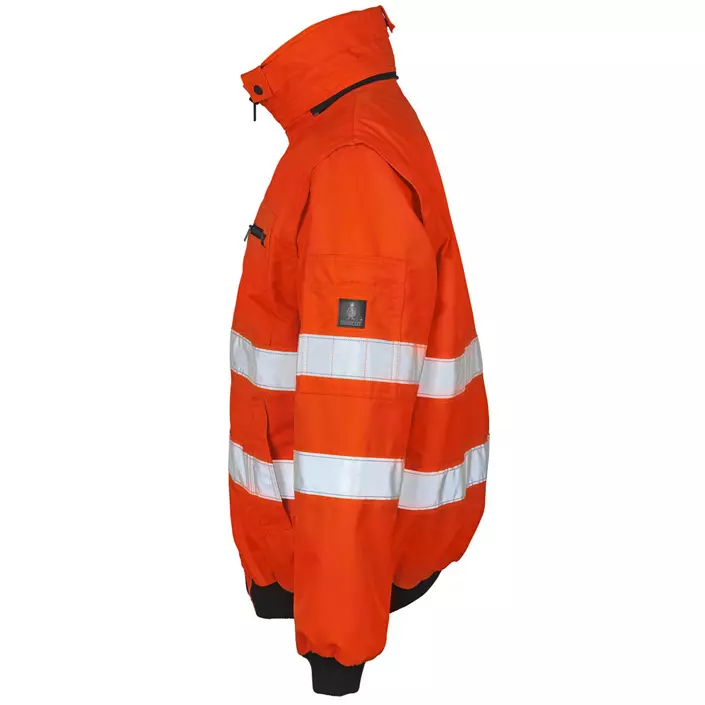 Mascot Safe Arctic Kaprun 3-in-1 pilot jacket, Orange, large image number 1