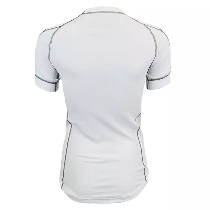 Vangàrd dame Base Layer Windflex t-shirt, Hvid, large image number 1