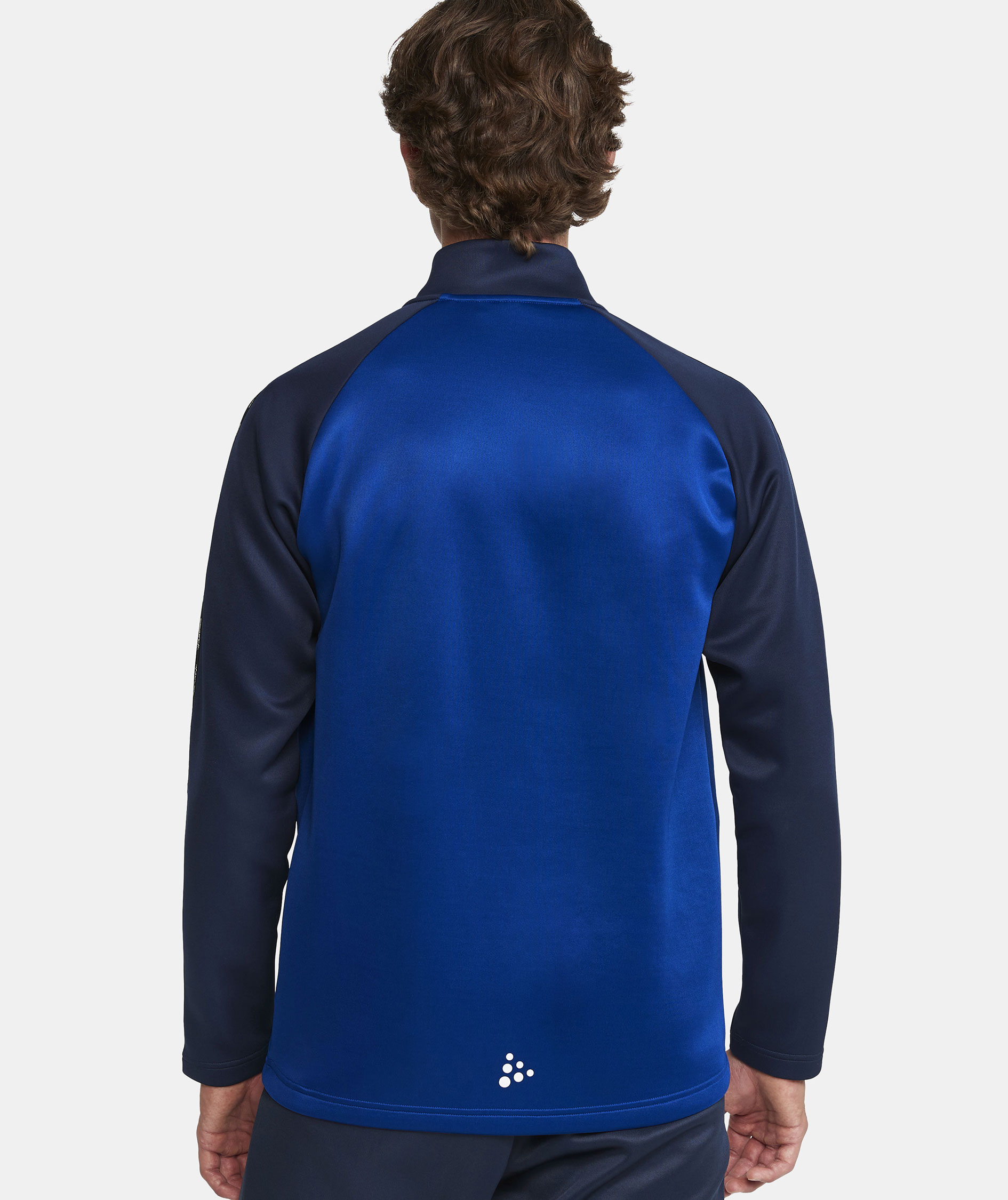 Craft Squad 2.0 halfzip training pullover, Club Cobolt-Navy, large image number 5