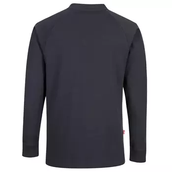 Portwest FR antistatic long-sleeved T-shirt, Marine Blue