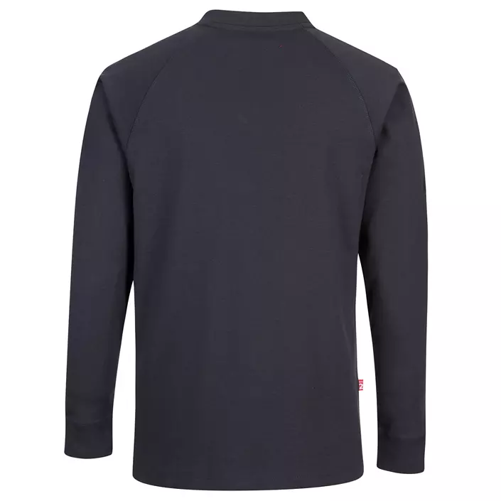Portwest FR antistatic long-sleeved T-shirt, Marine Blue, large image number 1