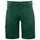 ProJob work shorts 2522, Forest Green, Forest Green, swatch