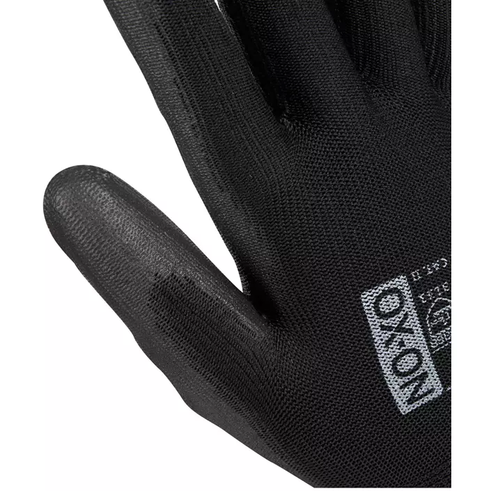 OX-ON Flexible Basic 1000 work gloves, Black, large image number 3