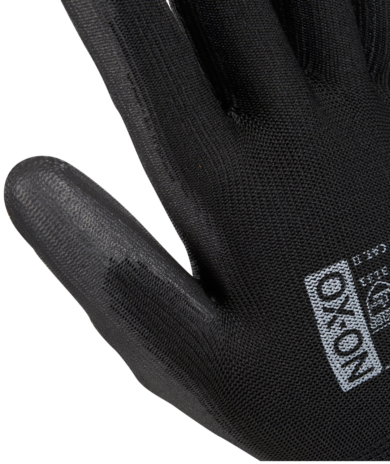 OX-ON Flexible Basic 1000 work gloves, Black, large image number 3