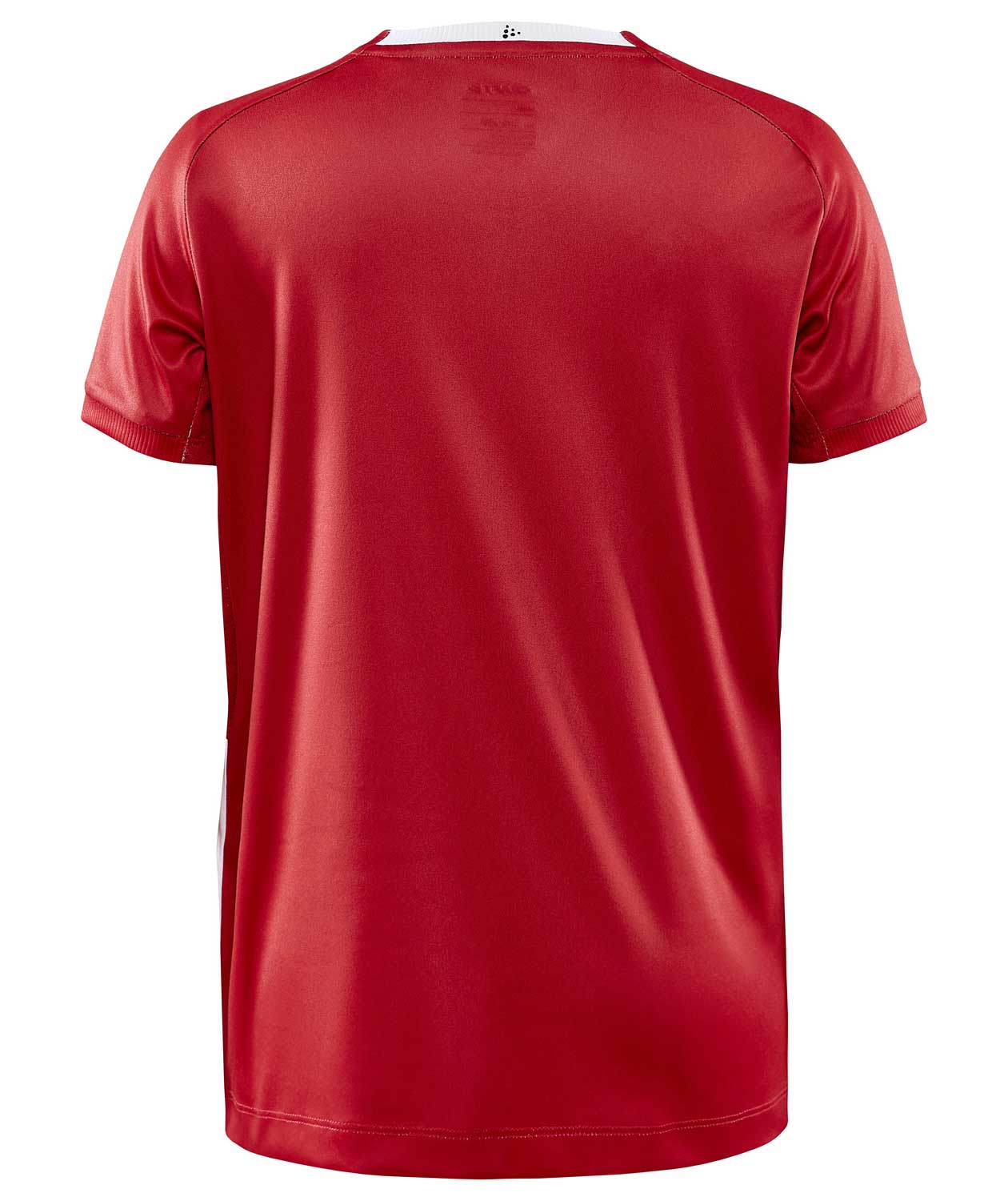 Craft Progress 2.0 Stripe Jersey T-shirt til b&oslash;rn, Hvid/R&oslash;d, large image number 2