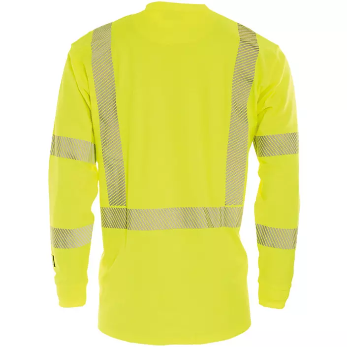 Tranemo long-sleeved T-shirt, Hi-Vis Yellow, large image number 1