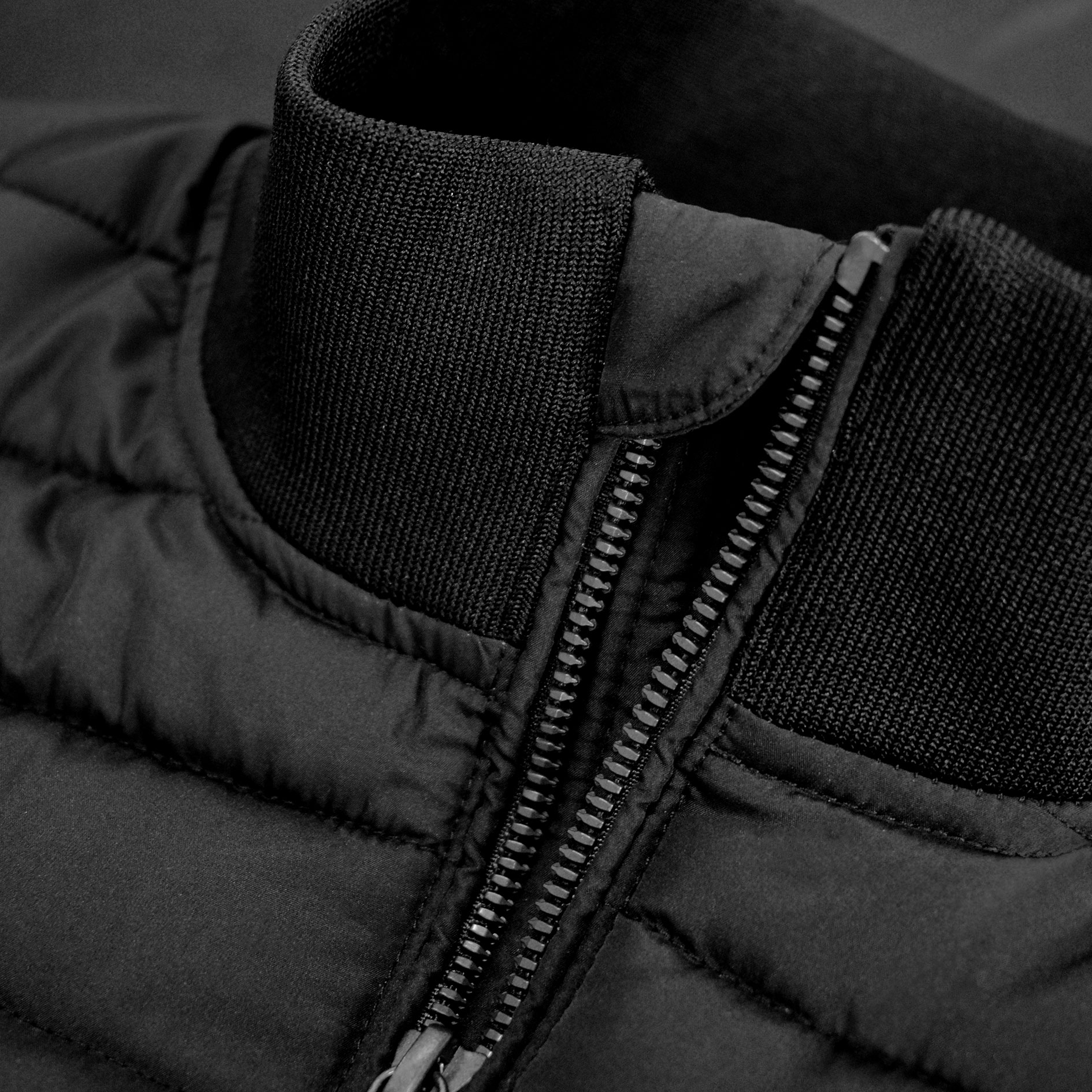 Nimbus Vesper quilted vest, Black, large image number 3