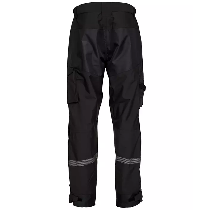 Elka Working Xtreme work trousers, Black, large image number 1