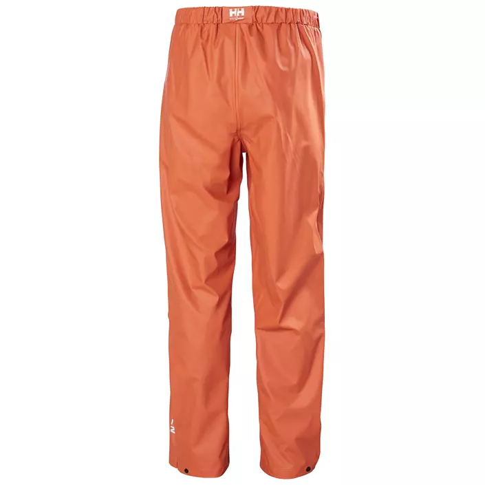 Helly Hansen Voss rain trousers, Dark Orange, large image number 1