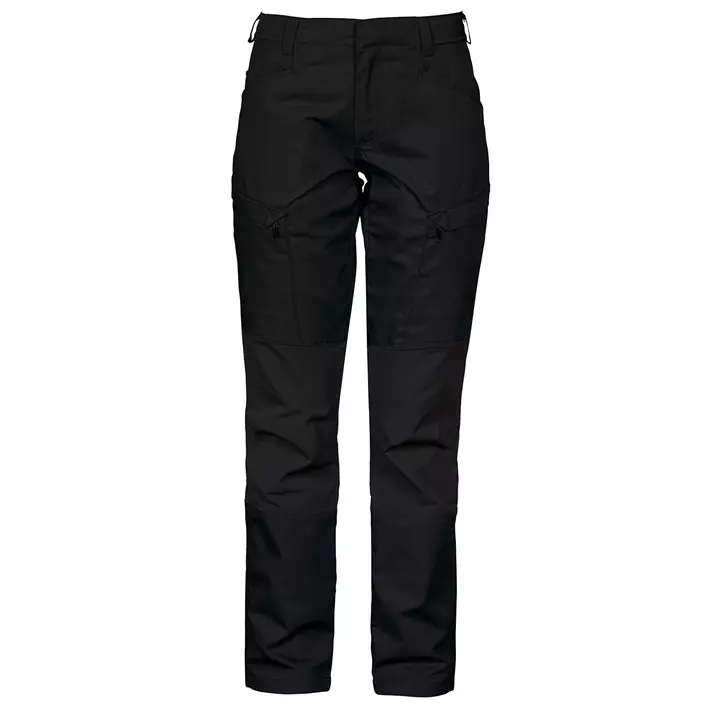 ProJob women's service trousers 2521, Black, large image number 0