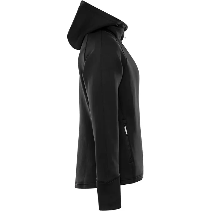 Fristads Cobalt Polartec® women's hoodie with zipper, Black, large image number 4