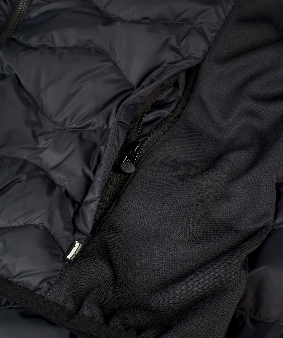 Nimbus Stillwater hybrid jacket, Black, large image number 8