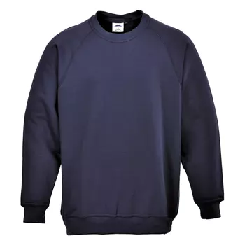 Portwest Roma sweatshirt, Marine Blue