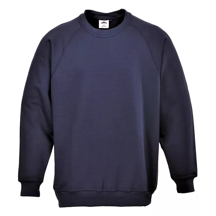 Portwest Roma sweatshirt, Marine Blue, large image number 0