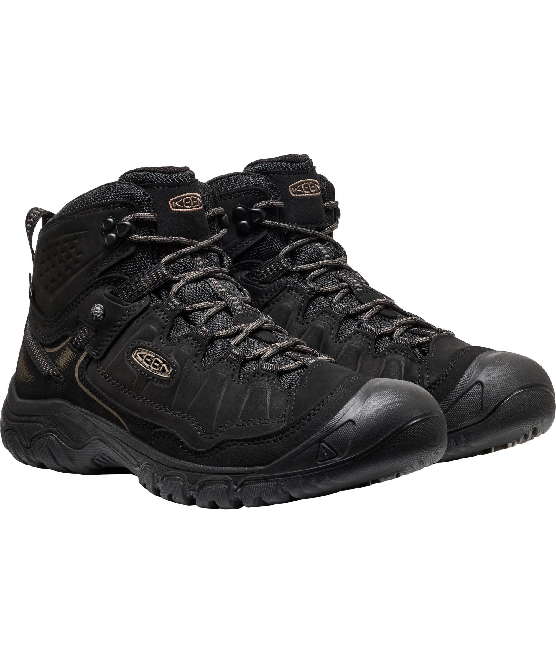 Keen Targhee IV MID WP hiking boots, Black, large image number 4