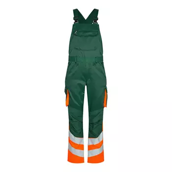 Engel Safety Light overalls, Grøn/Hi-vis Orange