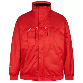 Engel pilot jacket, Red