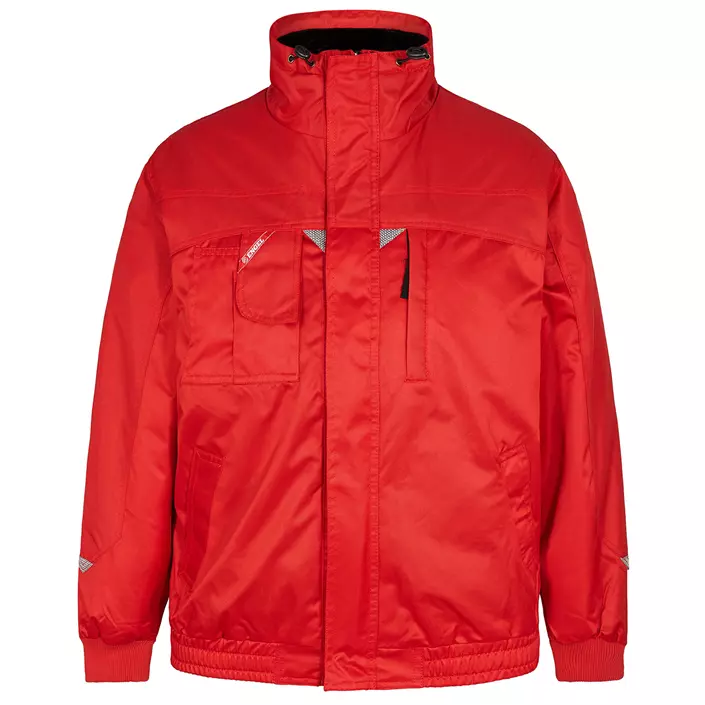 Engel pilot jacket, Red, large image number 0