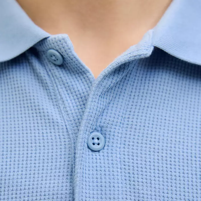 Jack & Jones JJEAUSTIN Poloshirt, Chambray Blue, large image number 3