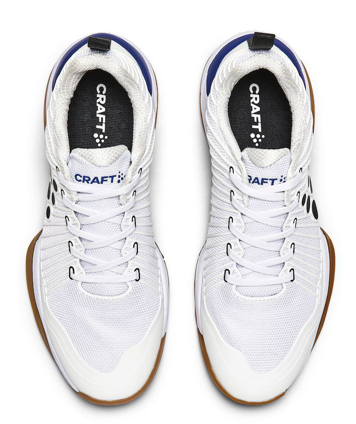 Craft i1 Cage women's trainers, White/Burst, large image number 3