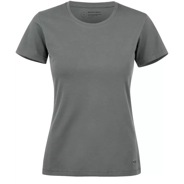 Cutter & Buck Manzanita Damen T-Shirt, Grau, large image number 0