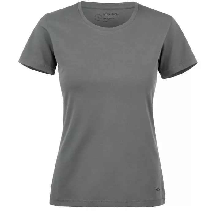 Cutter & Buck Manzanita Damen T-Shirt, Grau, large image number 0