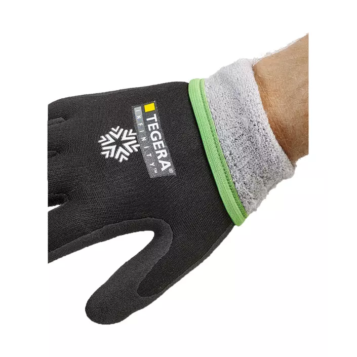 Tegera 8810 Infinity winter gloves, Black/Yellow, large image number 3