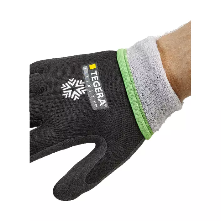 Tegera 8810 Infinity winter gloves, Black/Yellow, large image number 3