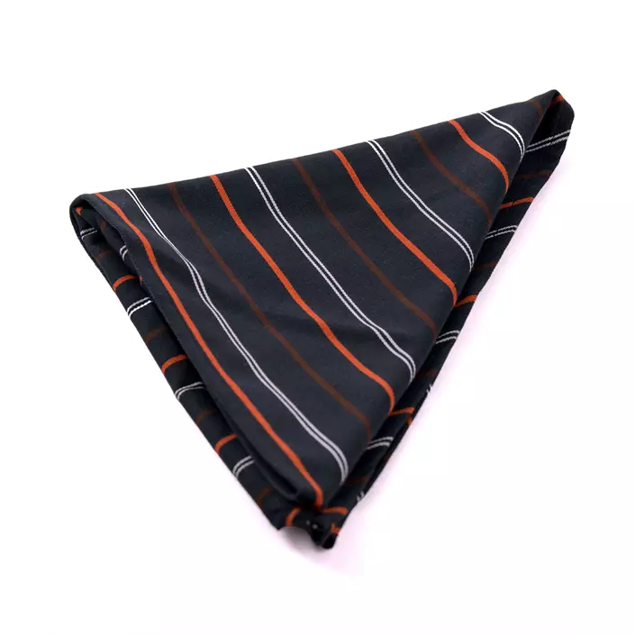 Kentaur scarf, Black/Orange, Black/Orange, large image number 0