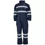 Ocean Weather Comfort PU rain coveralls with lining, Navy