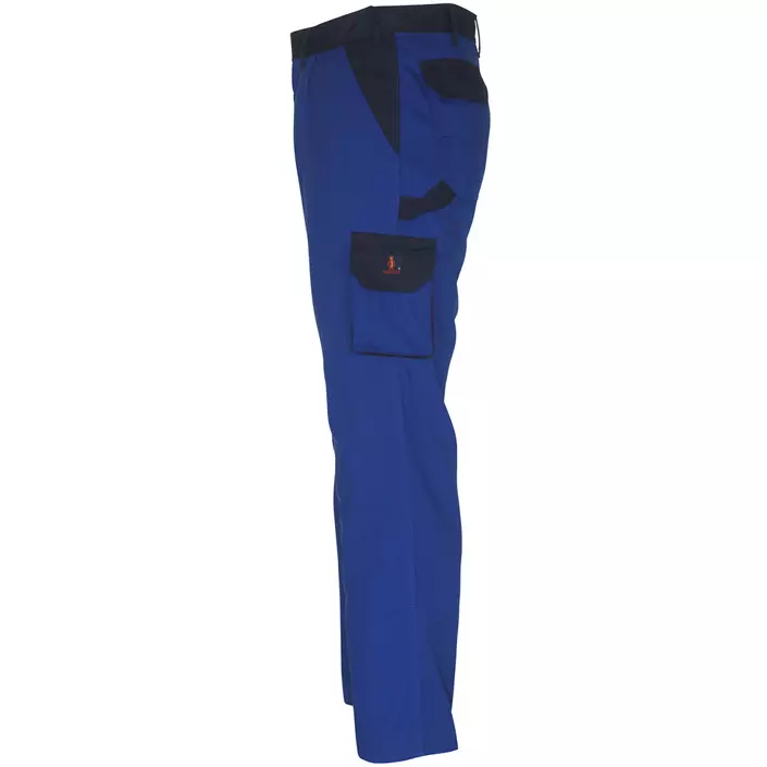 Mascot Image Fano service trousers, Cobalt Blue/Marine Blue, large image number 1