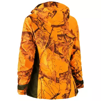 Deerhunter Lady Estelle dame jakke, Realtree edge orange camouflage