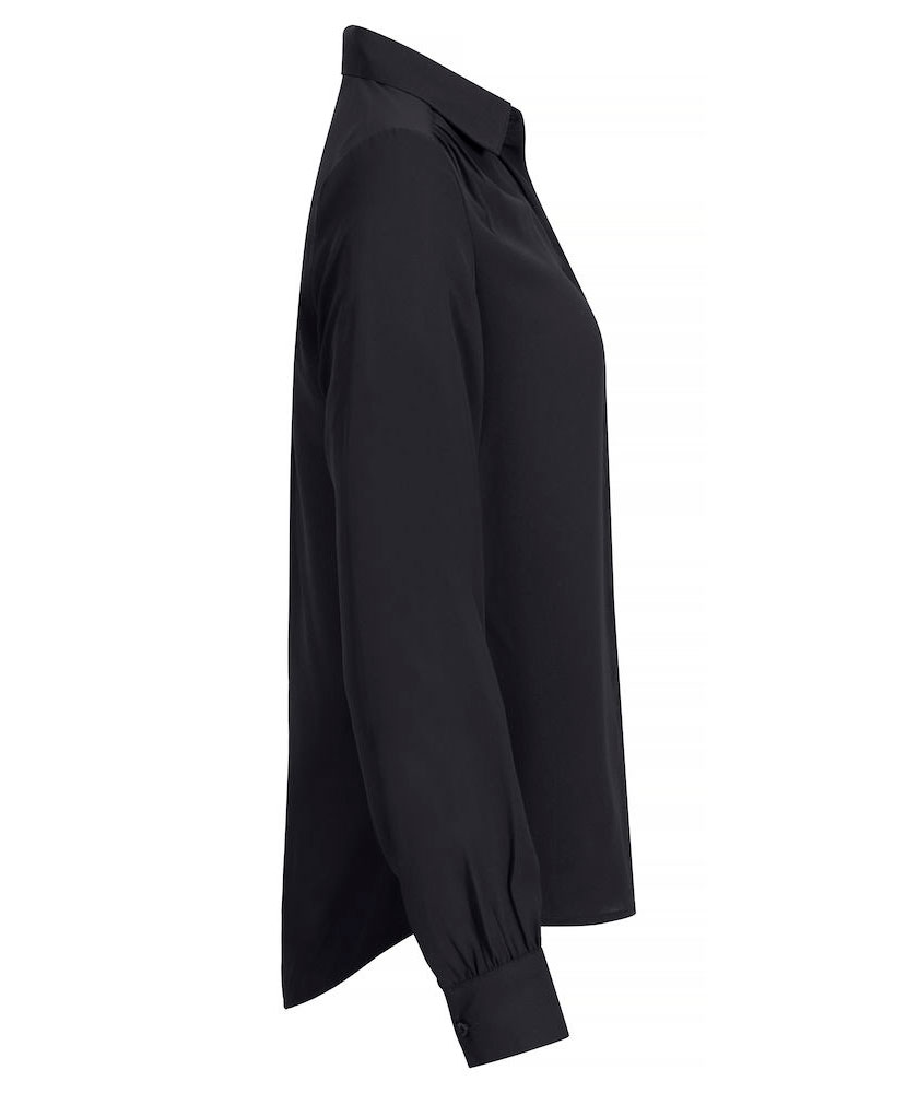 Clique Libby Damen Hemd, Schwarz, Schwarz, large image number 3