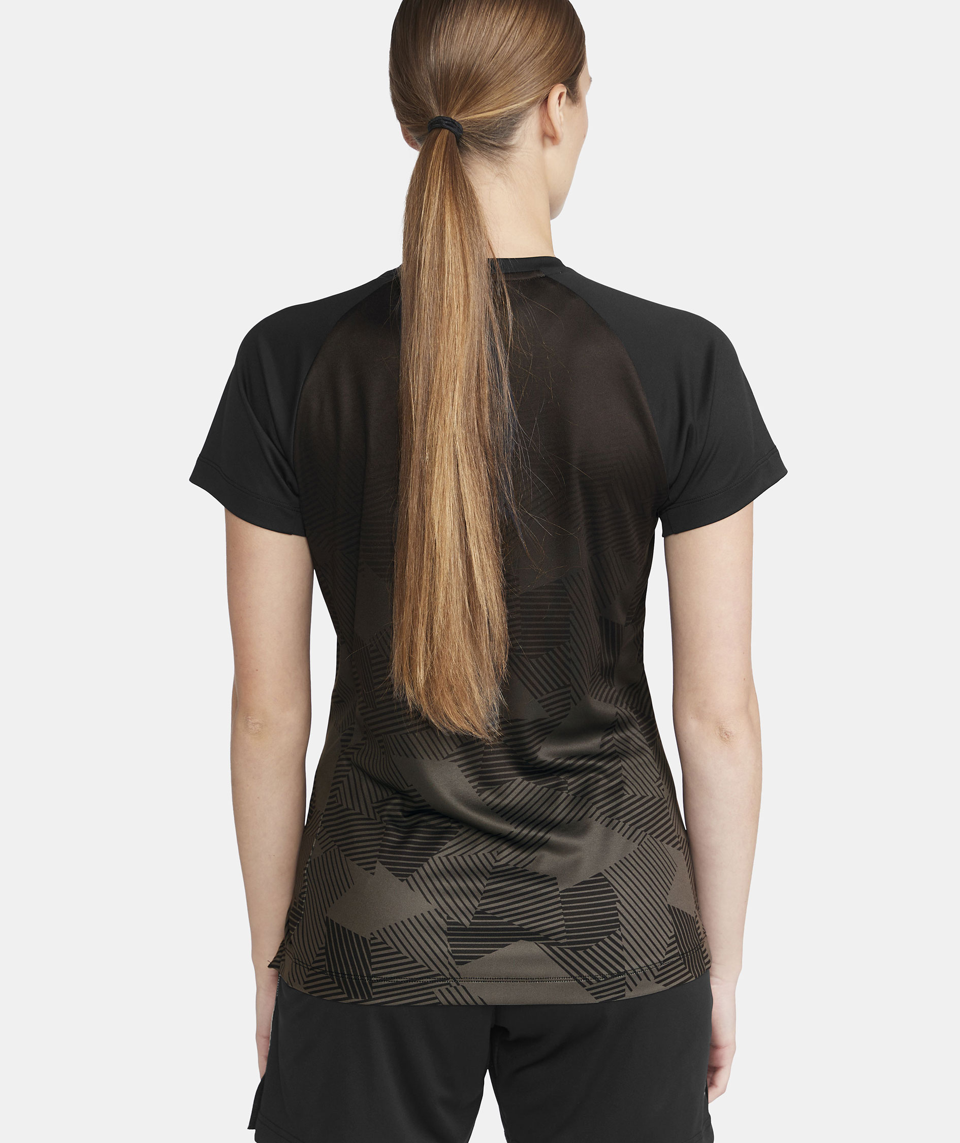 Craft Premier Fade Jersey women's t-shirt, Black, large image number 6