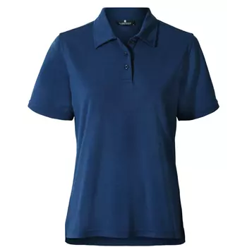 CC55 Munich Sportwool women's polo shirt, Blue