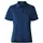 CC55 Munich Sportwool dame polo T-skjorte, Blå, Blå, swatch