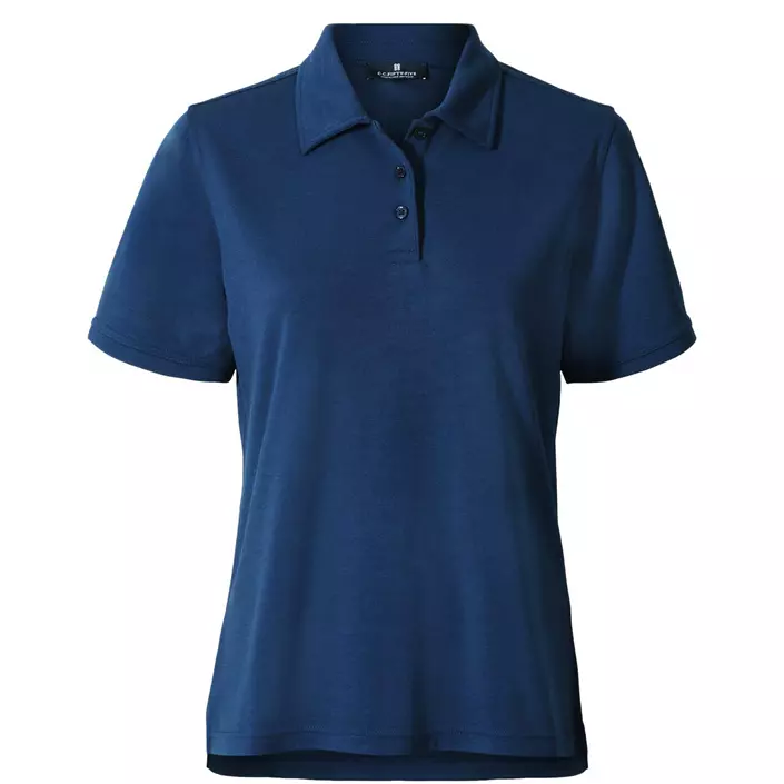 CC55 Munich Sportwool Damen Poloshirt, Blau, large image number 0