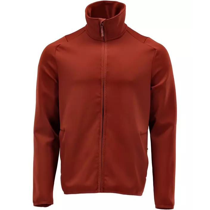 Mascot Customized fleece jacket, Autumn red, large image number 1