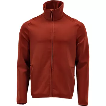 Mascot Customized fleece jacket, Autumn red