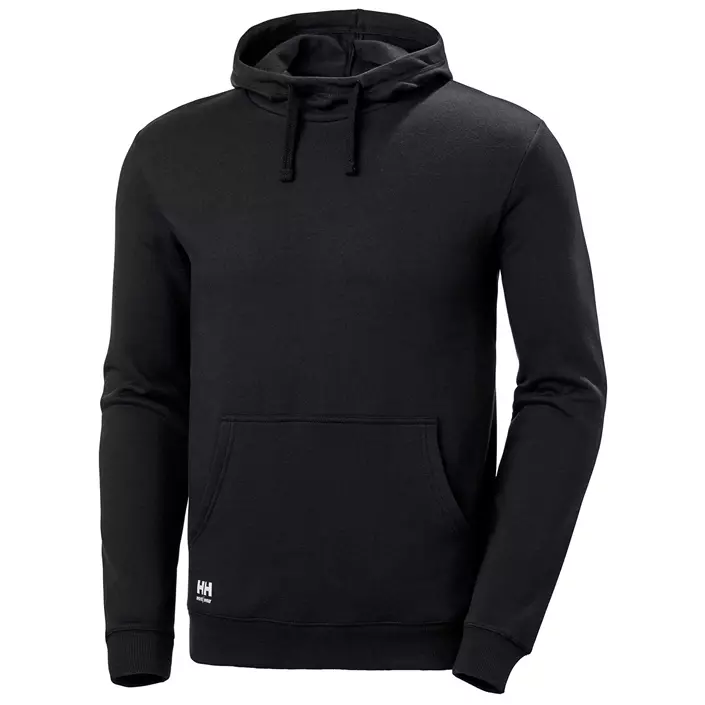 Helly Hansen Manchester hoodie, Black, large image number 0