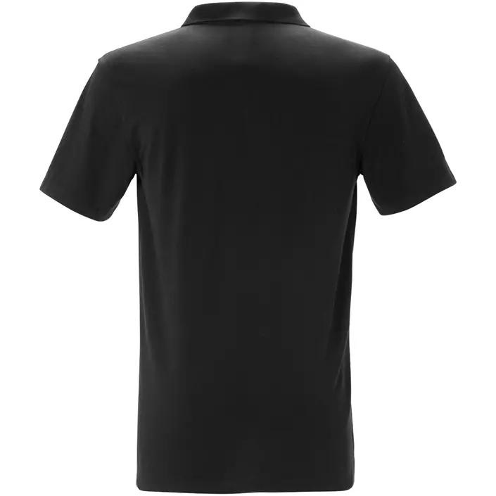 Fristads Acode polo shirt, Black, large image number 1