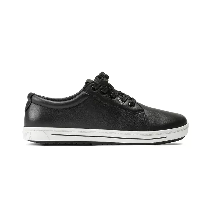 Birkenstock QO 500 Professional work shoes O2, Black/White, large image number 4